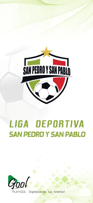 Liga San Pedro y San Pablo screenshot 1