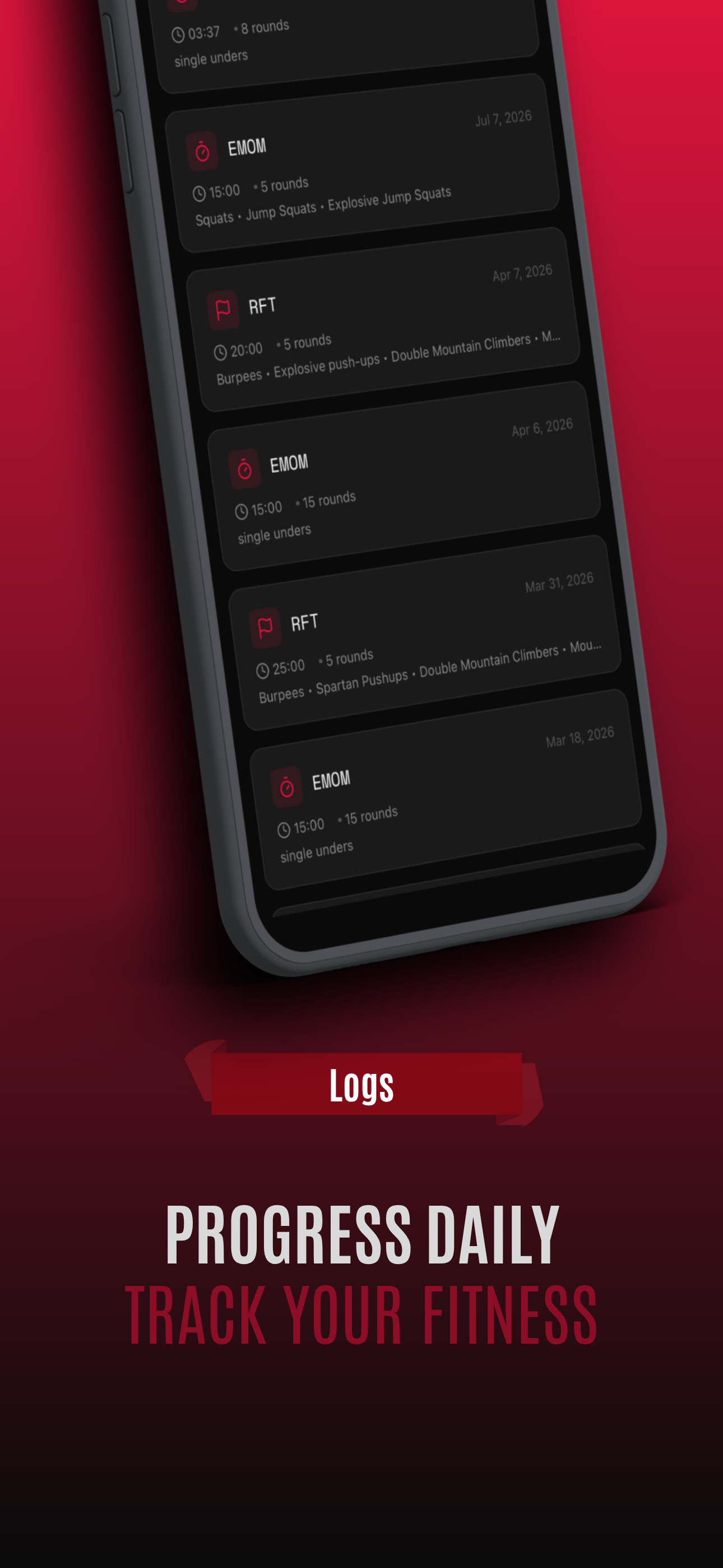 WOD Timer - Cross Workouts screenshot 5