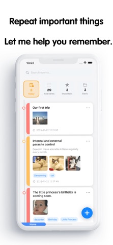 Event Axis-My Event Management iPhone screenshot
