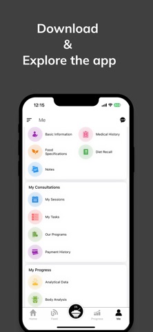 Zygofit iPhone screenshot