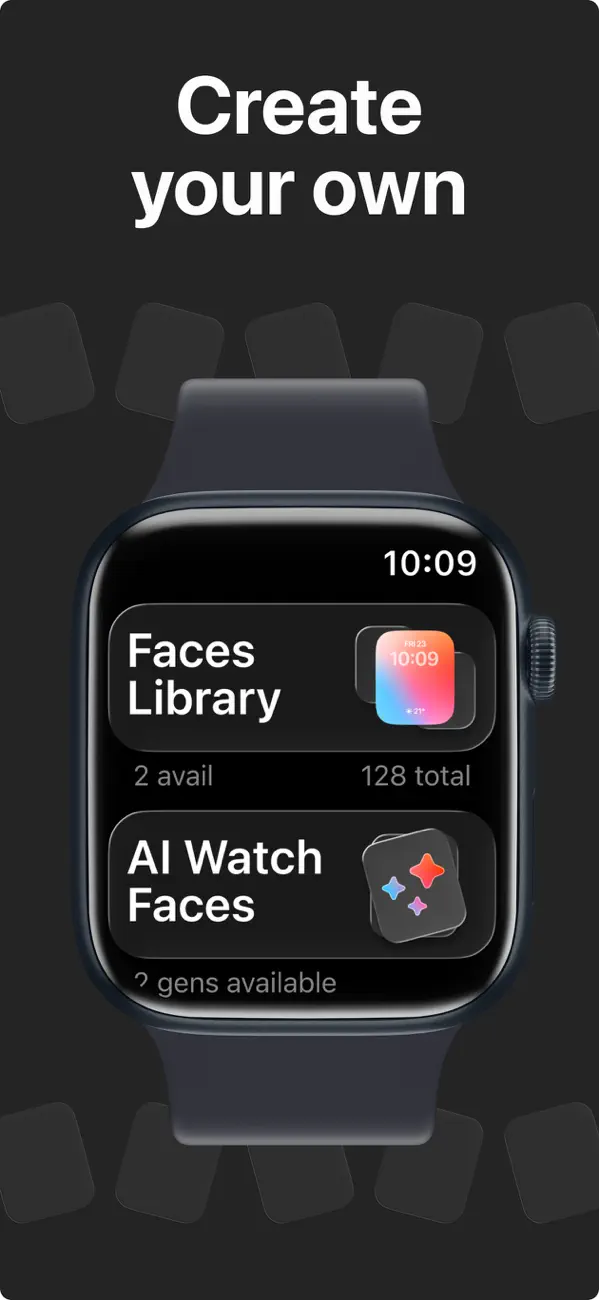 #4. WatchWalls AI: Ultra Walls (iOS) By: PIXELTIDE LLC