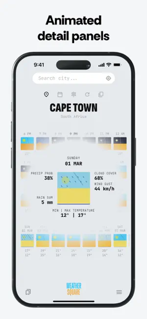 Weathersquare screenshot 3