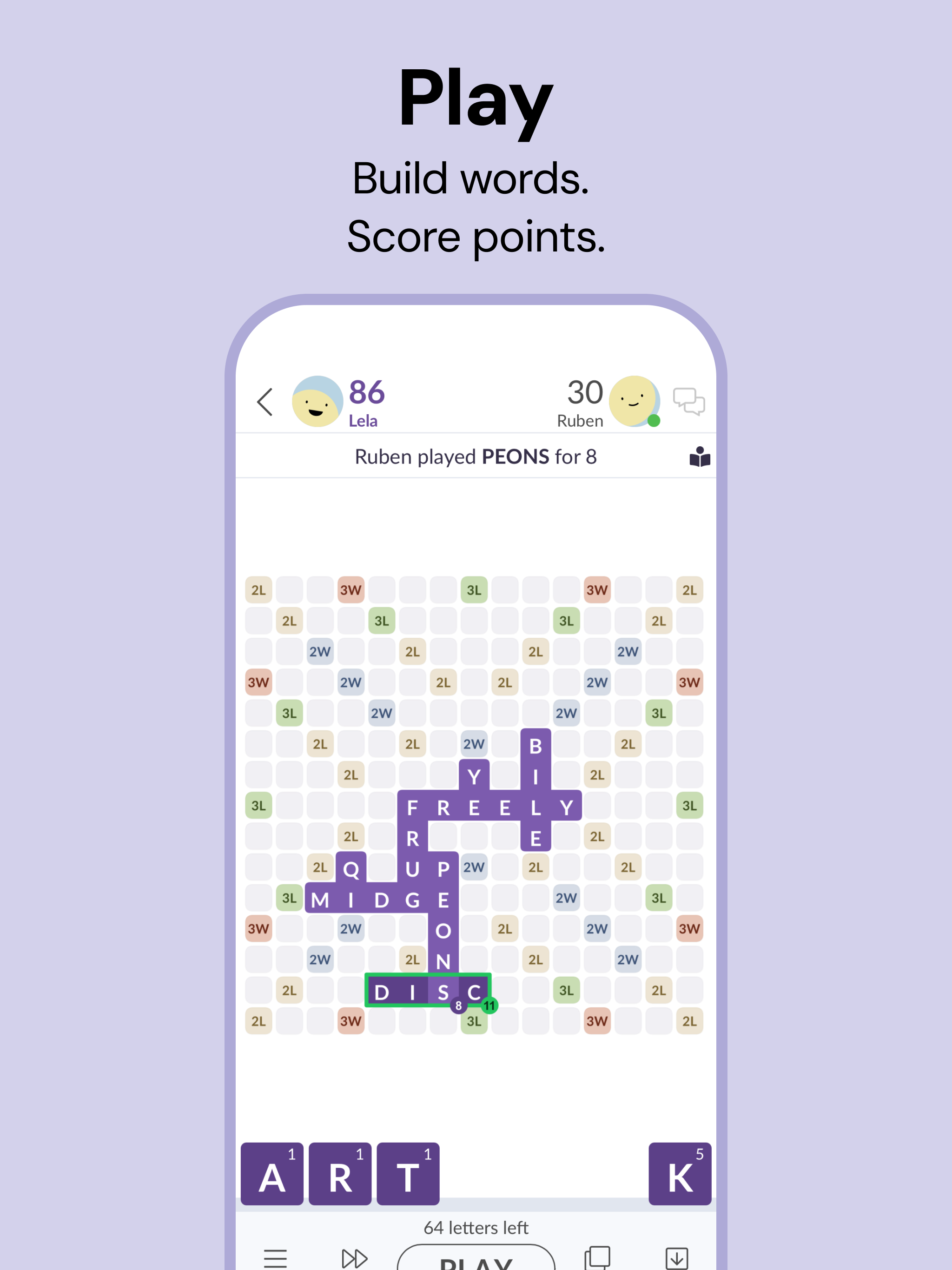 Wordfray: Crossword Word Game screenshot 8