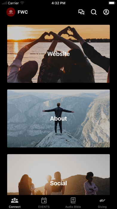 Friendship Now app screenshot