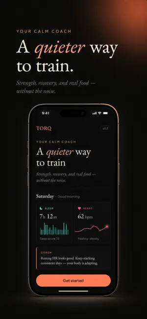 TORQ Fitness screenshot 1