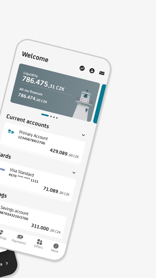 #2. Smart Banking (iOS) 由: UniCredit Bank Czech Republic and Slovakia, a.s.