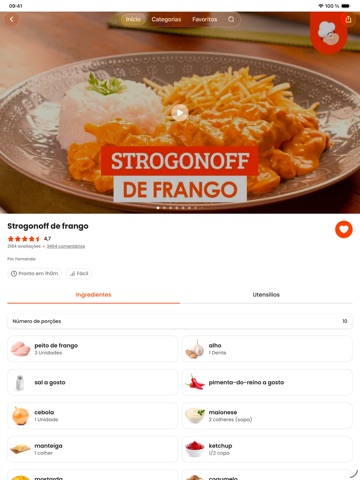 App screenshot