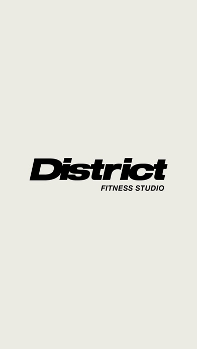 District Fitness Studio Screenshot