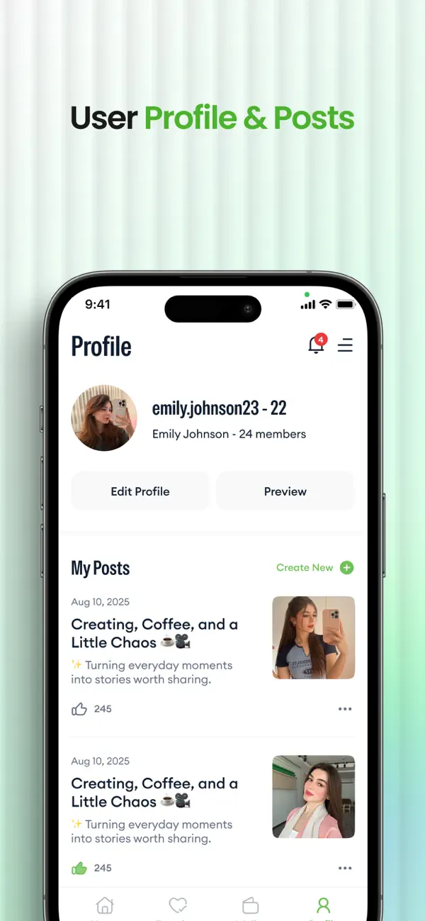 Screenshot #3 pour A-List Chat