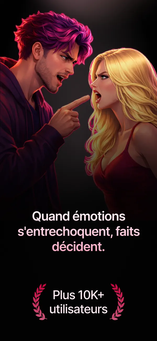 Screenshot #1 pour Couples Verdict AI: Jury