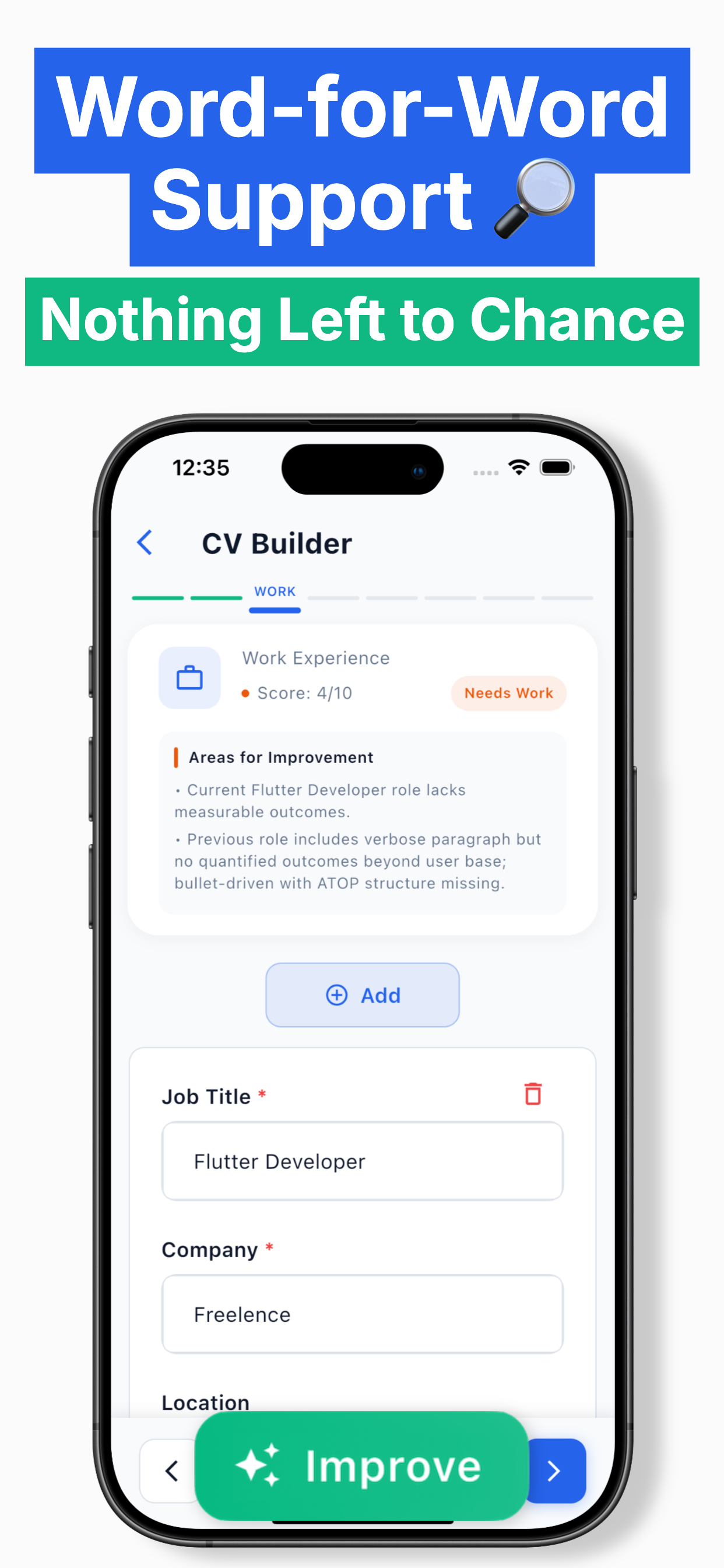 Resume Builder HYRE - CV Maker