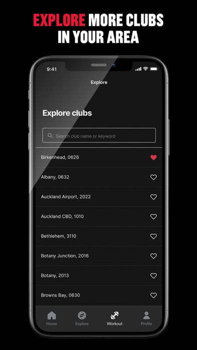 Jetts Fitness NZ Screenshot