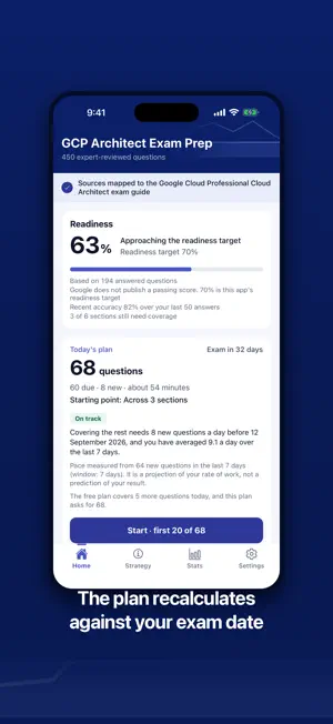 GCP Architect Exam Prep PCA screenshot 4