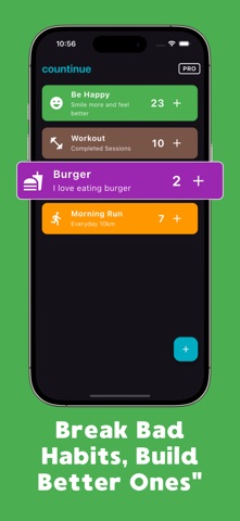 Countinue – Count Your Habits screenshot