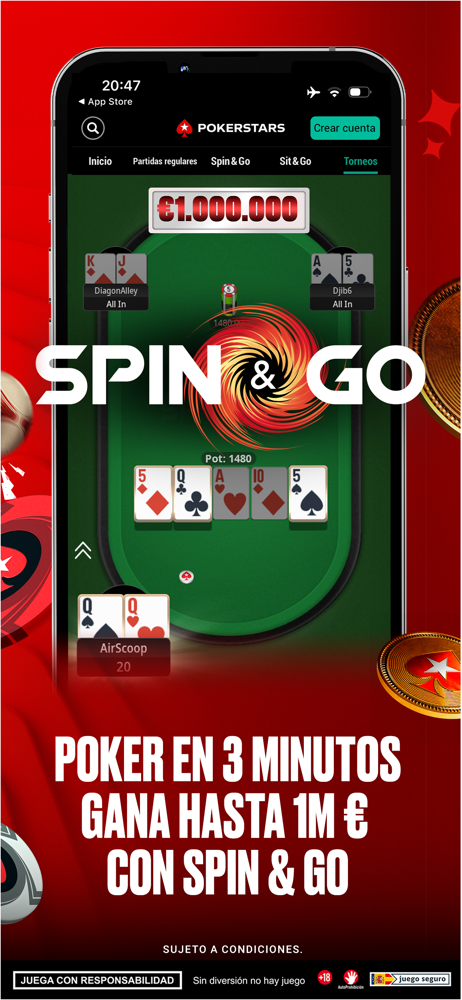 PokerStars Poker Casino Sports screenshot 4