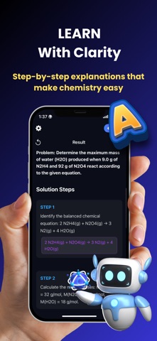 Chemistry Solver: Science AI Screenshot 2 of 4
