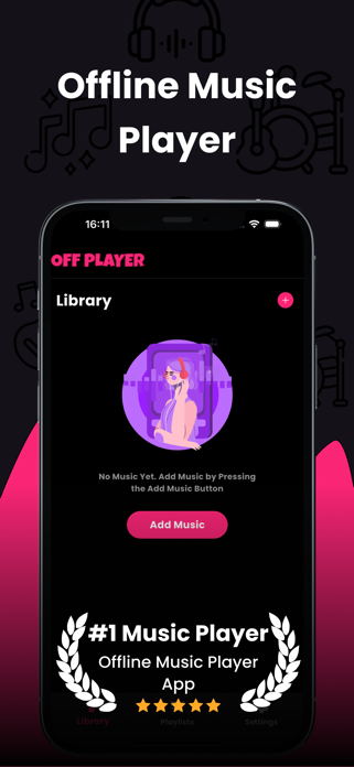 OffPlayer - Music Play Offline Screenshot 1 of 6