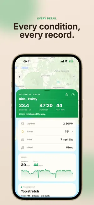Roveri: Trip & Ride Journal screenshot 3