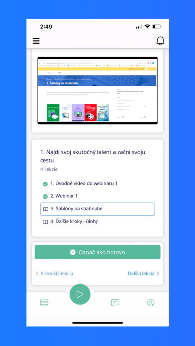 Mentortools Academy Screenshot