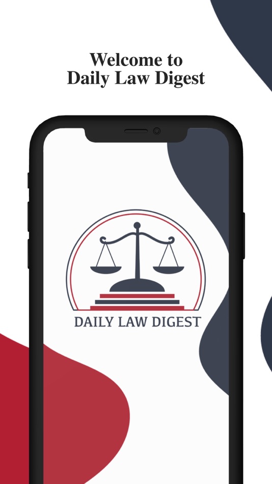 #1. Daily Law Digest (iOS) 由: ALGOOCEAN TECHNOLOGIES PRIVATE LIMITED