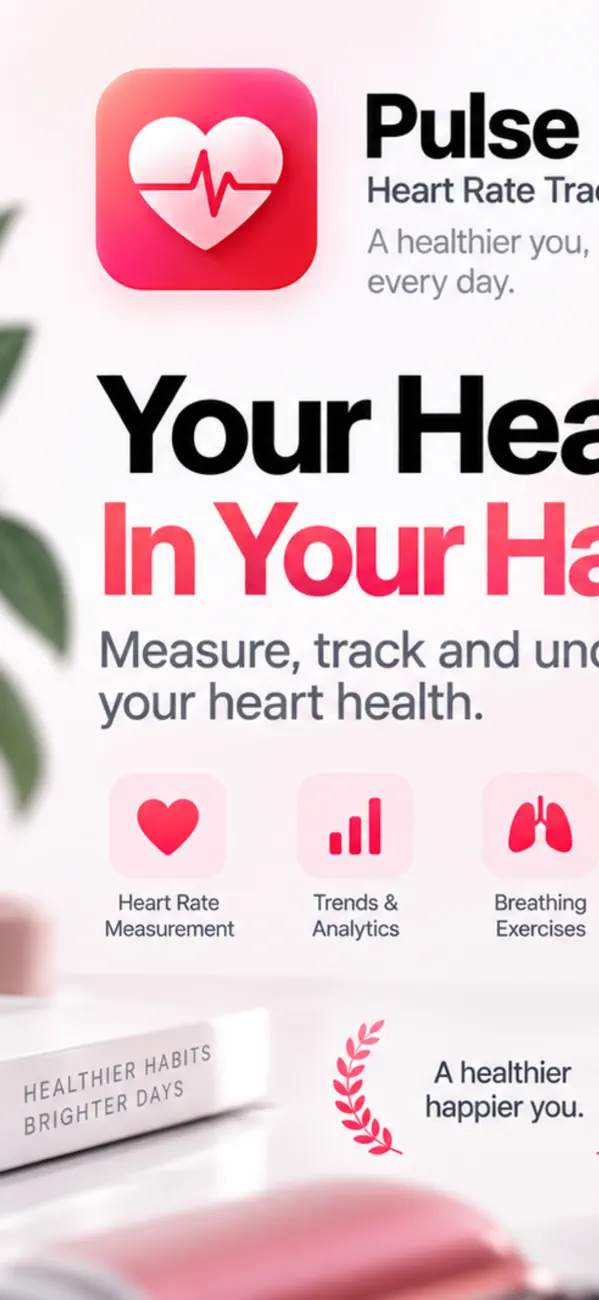 Pulse: Heart Rate Journal screenshot
