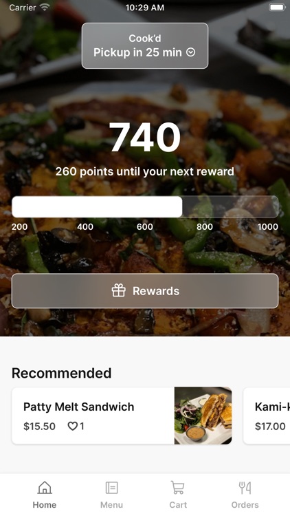 Cook'd Restaurant To Go