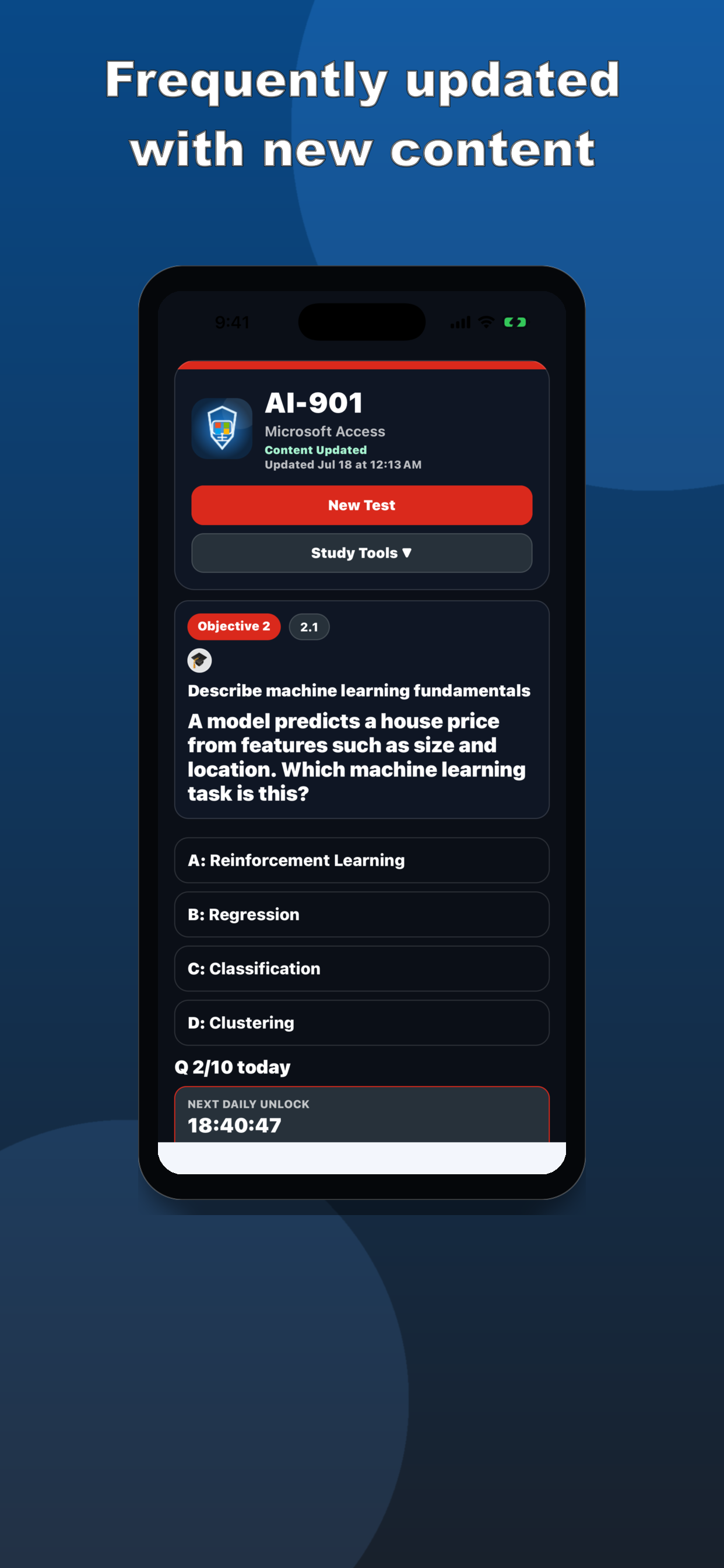 AI-901 Practice Test screenshot 8