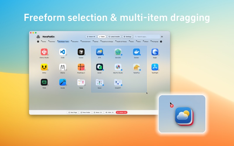 NovaPad Screenshot 4