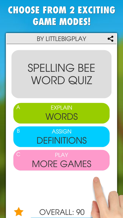 Screenshot #3 pour Spelling Bee Word Quiz