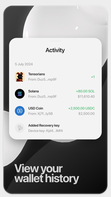 Fuse - Solana Smart Wallet screenshot-6