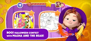 Masha and the Bear Coloring screenshot 1