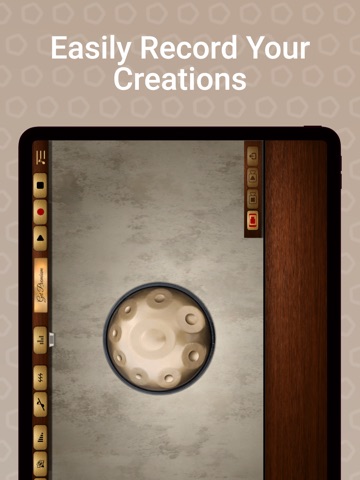 Handpan Sim iPad screenshot