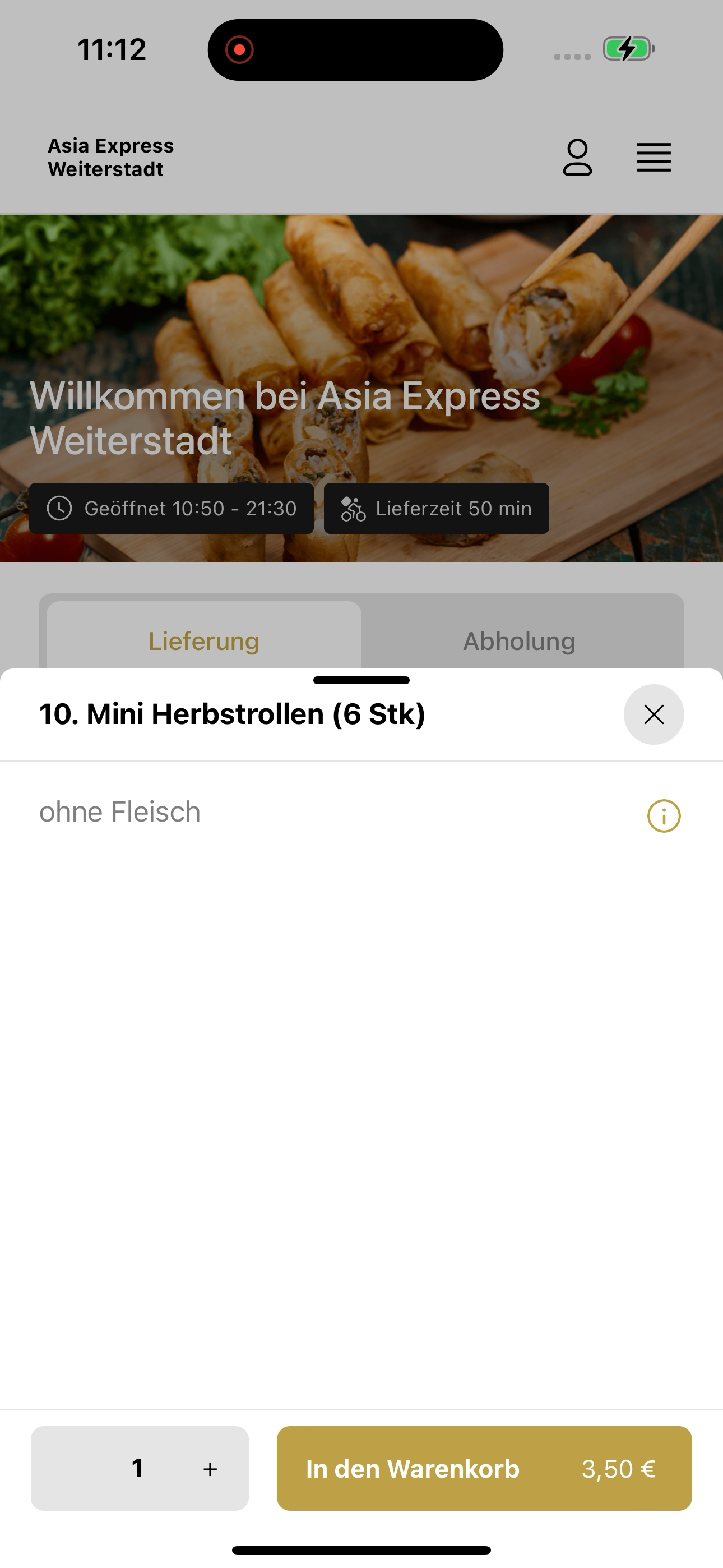 Asia Express Weiterstadt screenshot 7