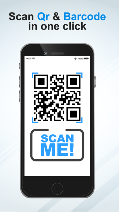 Screenshot #1 pour QR Code Reader:Barcode Scanner