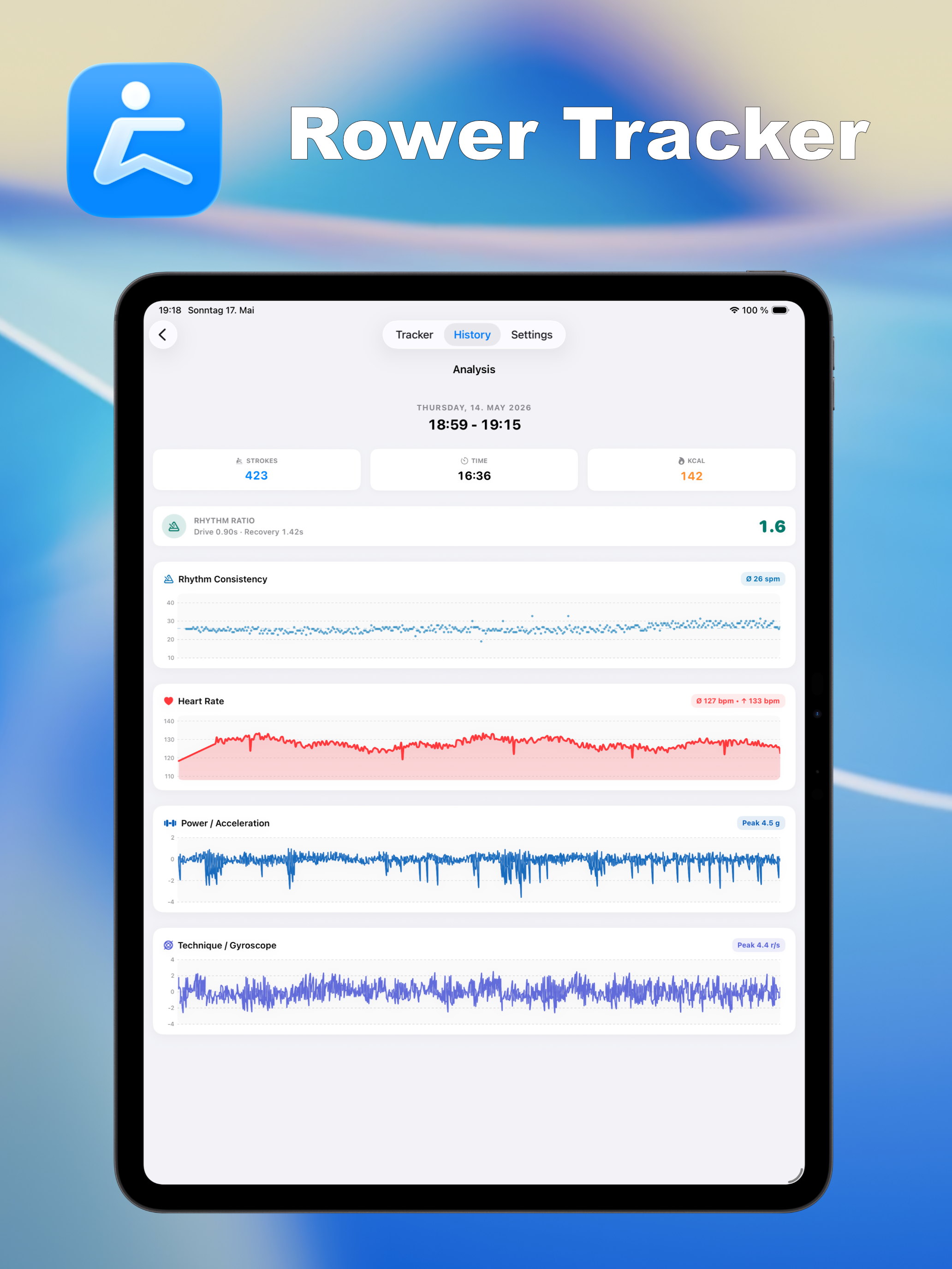 Rower Tracker screenshot 16