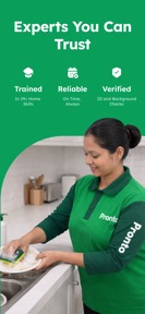 Pronto: House Help in Minutes screenshot