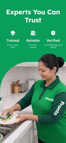 Pronto: House Help in Minutes App Store preview screenshot 2