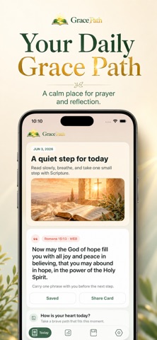 Grace Path: Bible Journal iPhone screenshot