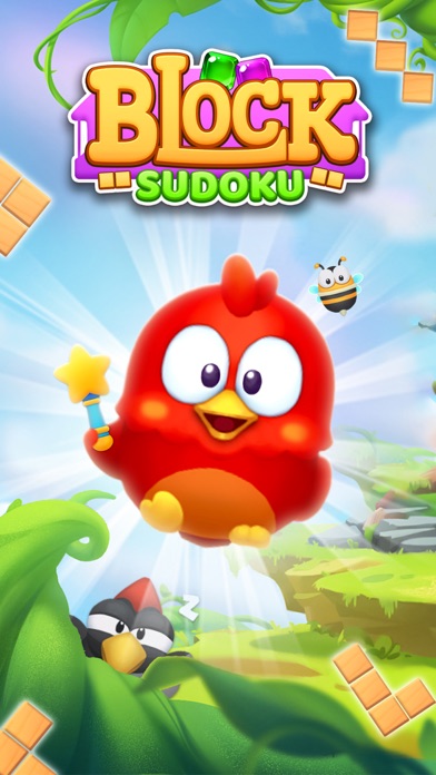 Block Sudoku Wood Puzzle Game Screenshot