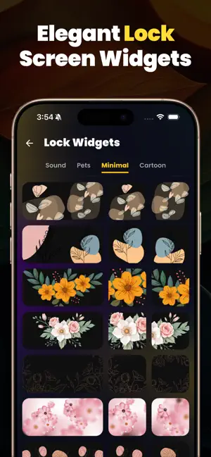 4K HD Wallpapers Lock Themes iPhone screenshot 6