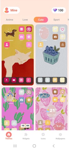 HolaWidget iPhone screenshot