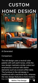 Deco AI Photo Interior Design screenshot