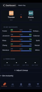 Courtside GM 2K27 screenshot 5