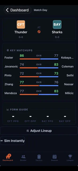 Courtside GM 2K27 screenshot 5