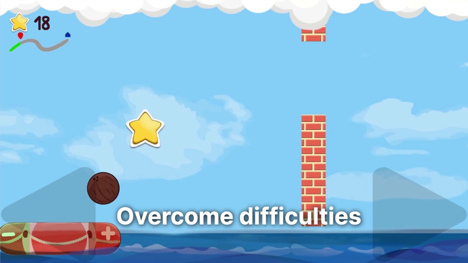 #3. Bounce Ball, Rolling Adventure (iOS) Podle: WondaPro Co., Ltd