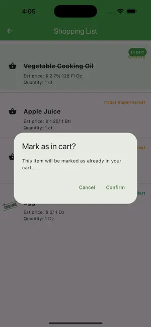 Where2Shop: Shopping Database screenshot 4
