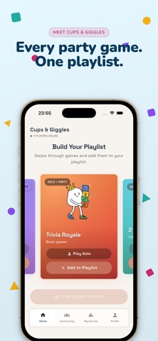 Cups and Giggles Screenshot 1 of 8