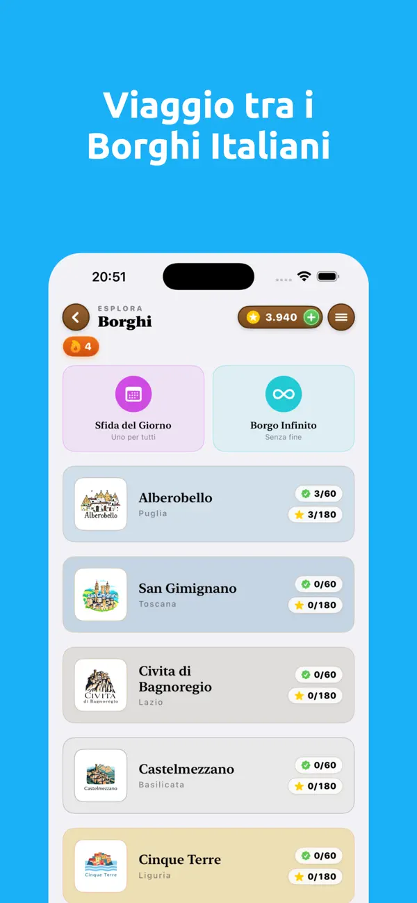 Schermata 2 di Borgo delle Parole