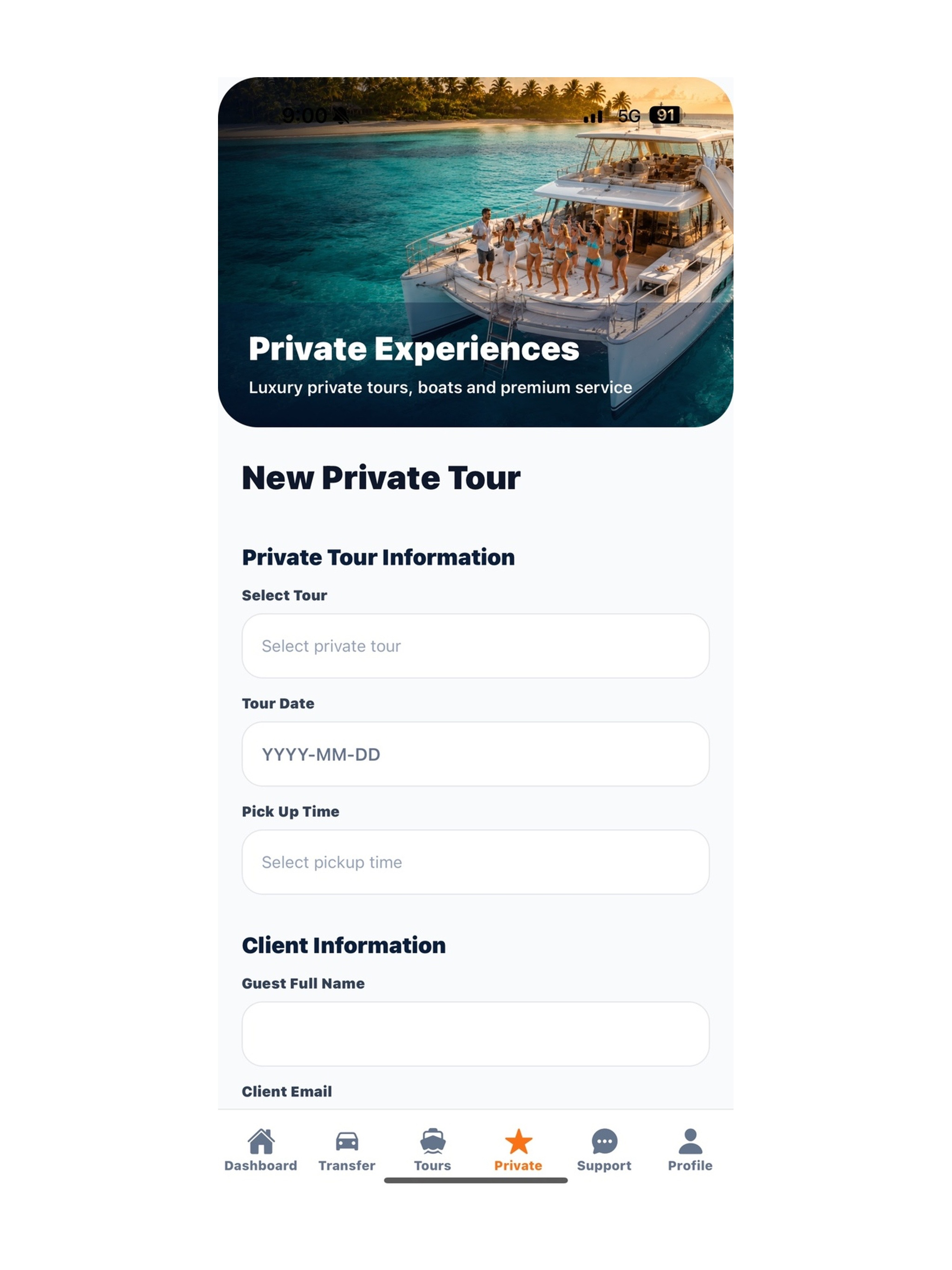 Paradise Travel Agent screenshot 7