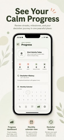 One Little Declutter: Frugal iPhone screenshot